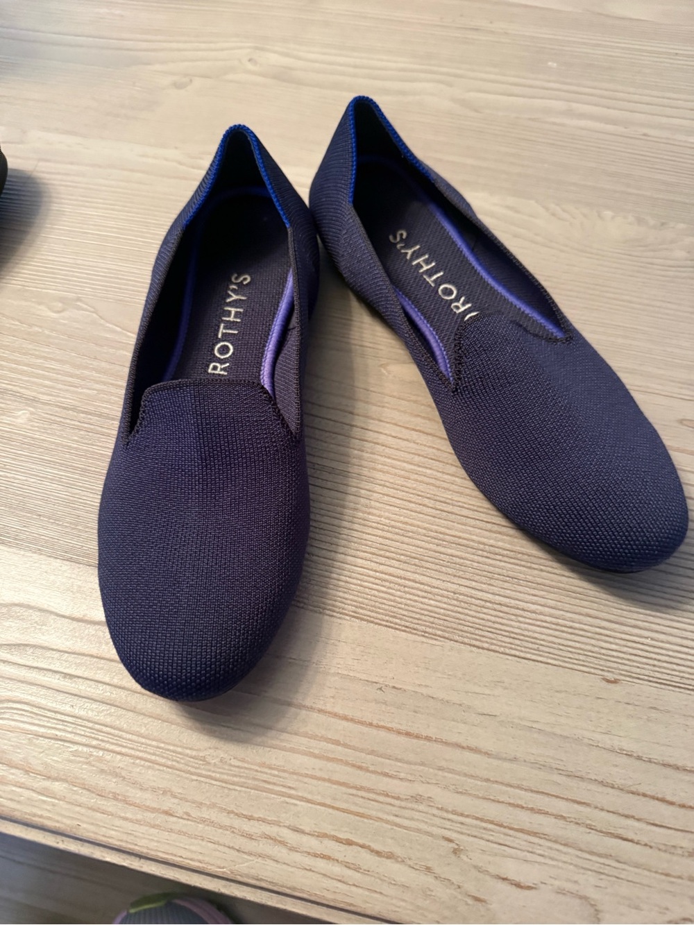 Rothy's Navy women Slip-On Loafers